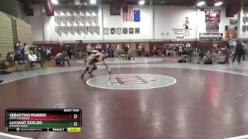 145 lbs Cons. Semi - Sebastian Marino, Faith Lutheran vs Luciano Esoldo, Shadow Ridge