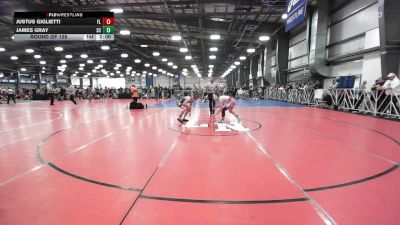 126 lbs Round Of 128 - Kaleb Nadeau, RI vs Donte Warner, VA