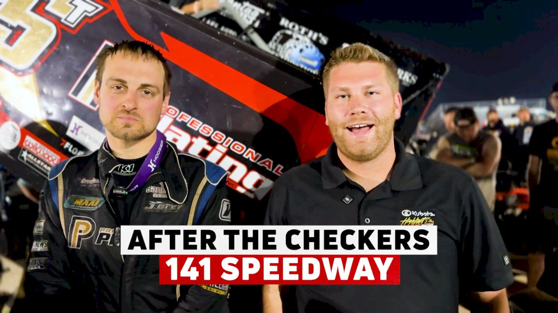 After The Checkers: Arenz Scores Biggest Win Of His Career