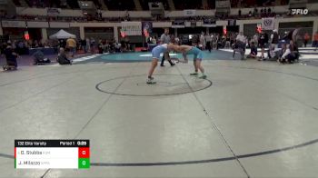 132 Elite Varsity Cons. Round 3 - Dylan Stubbs, Archbishop Rummel vs Josh Milazzo, Spain Park