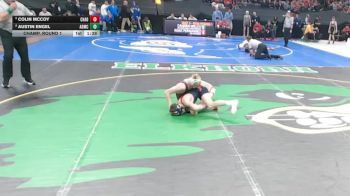 Champ. Round 1 - Colin McCoy, Chadron vs Austin Engel, Adams Central