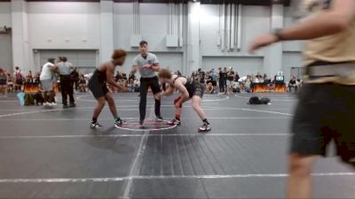 160 lbs Quarterfinal - Jadon Blackmon, Monster House vs Roman Phillips, Team Snapdown