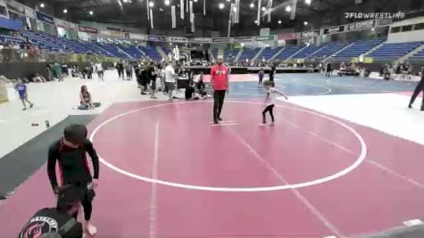 Caden St Angelo vs Kaylee Nunjar Evanish 2022 F2W Summer Classic