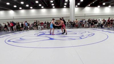 175 lbs Champ. Round 1 - Atticus Johnston, NC vs Hunter Cook, GA