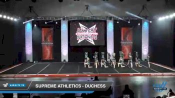 Supreme Athletics - Duchess [2021 L3 Youth - Small Day 2] 2021 JAMfest Cheer Super Nationals