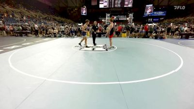 190 lbs Cons 64 #2 - Tegan Jones, MT vs Paul Harley, NY