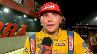 Tyler Erb Breaks Down Eventful Third-Place Finish During Dream Prelim Feature