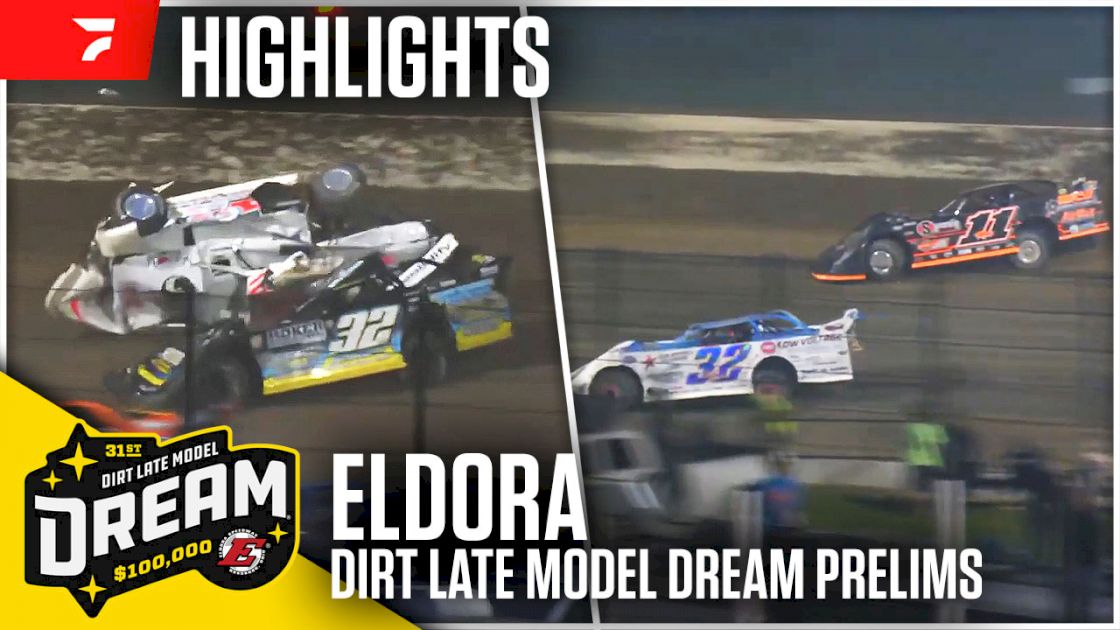 Highlights: Dirt Late Model Dream Prelims At Eldora