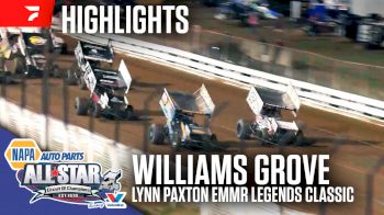 Highlights | 2025 All Star Sprints at Williams Grove Speedway