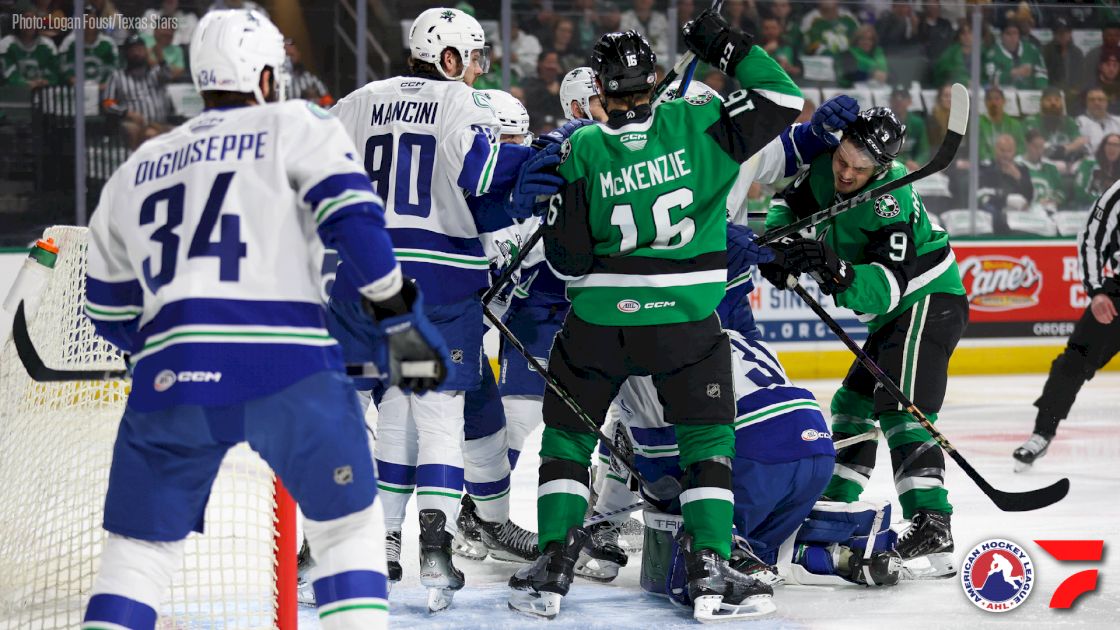 HIGHLIGHTS: Game 5 Abbotsford Canucks vs Texas Stars
