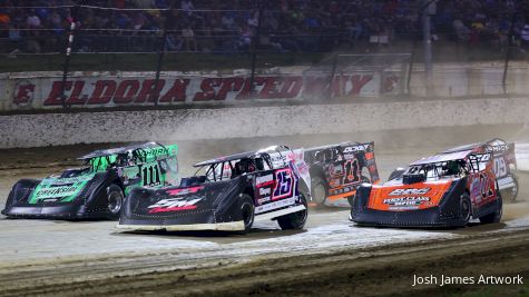 Running Wide Open Is The Only Way To Go At Eldora Speedway
