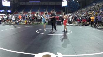 138 lbs Cons 64 #2 - Reece Decourval, Washington vs James Kosza, Florida