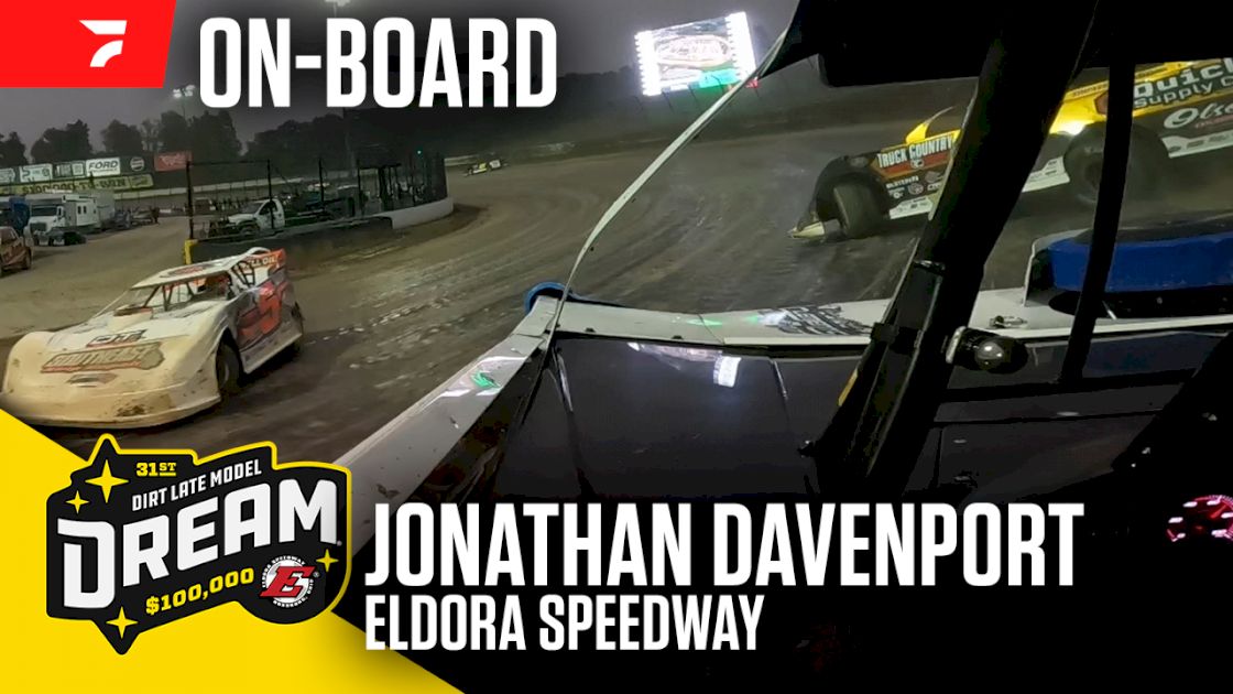 On Board: Ride With Jonathan Davenport To Dream Prelim Win