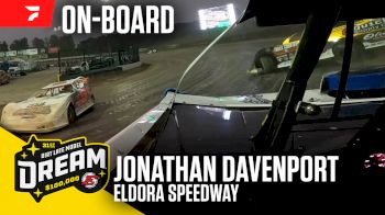 On Board: Ride With Jonathan Davenport To A Dream Prelim Victory At Eldora