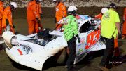 Rollovers Ruin Prelims For Front Row Starters At Eldora