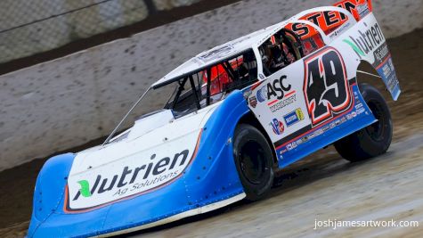 Jonathan Davenport Finds His Winning Grove At Eldora Speedway's Dream