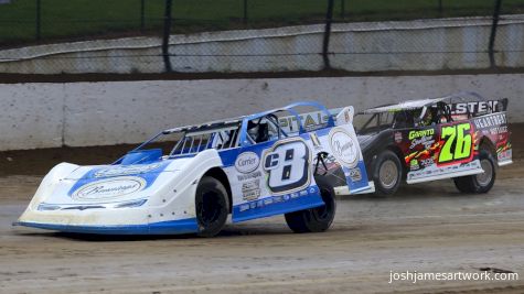 Timothy Culp Proves He Belongs At Eldora Speedway's Dream