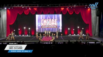 Cheer Town USA - 3rd Degree [2023 L3 Junior - D2 - Small - A Day 3] 2023 Encore Grand Nationals