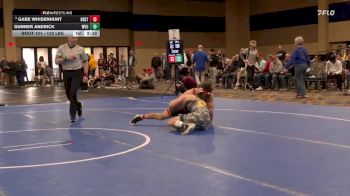 133 lbs Rd Of 16 - Gabe Whisenhunt, Oregon State vs Gunner Andrick, West Virginia