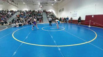 175 lbs Champ. Round 1 - Jonah Raney, Sheridan vs Santiago Dominguez, Campbell County