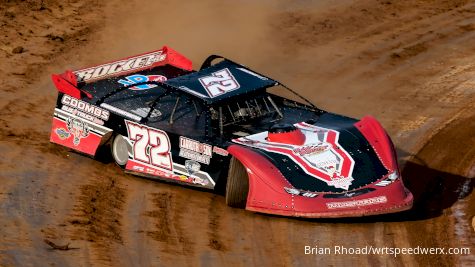 Trever Feathers Making App. Speedweek Title Run As Tyler Emory's Sub