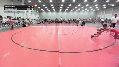 75 lbs Rr Rnd 2 - Ryan Bassiri, Capital City Wrestling Club - EL vs Corbin Kochis, TDWC Minions Blue - EL