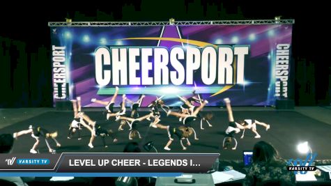 Level Up Cheer - Legends in the Making - Legends in the Making [2022 L2.1 Performance Rec - 12Y (NON) Day 1] 2022 CHEERSPORT Council Bluffs Classic