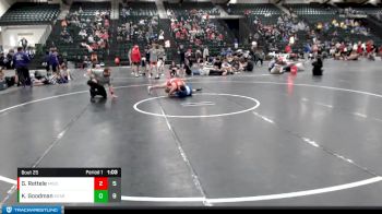 132 lbs Round 4 (16 Team) - Gino Rettele, Millard South vs Kaedun Goodman, Kearney