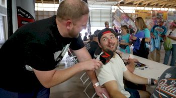 Suave In The Streets: Dirt Late Model Dream Autograph Session at Eldora Speedway