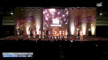 South Jersey Storm - Sky [2025 L4 Youth Day 1] 2025 Champion Cheer and Dance Grand Nationals