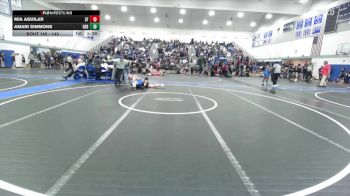 140 lbs Champ. Round 1 - Mia Aguilar, San Fernando vs Amari Simmons, Heritage