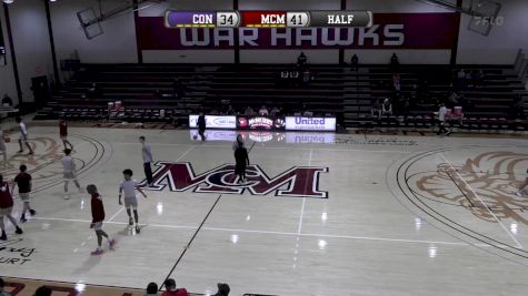 Replay: Concordia (TX) vs McMurry | Feb 18 @ 5 PM