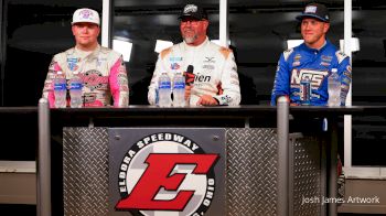 Podium Press Conference: 2025 Dirt Late Model Dream At Eldora Speedway