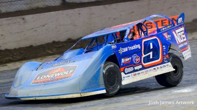 Nick Hoffman Takes Lucky Dog To Podium Finish At 2025 Dirt Late Model Dream