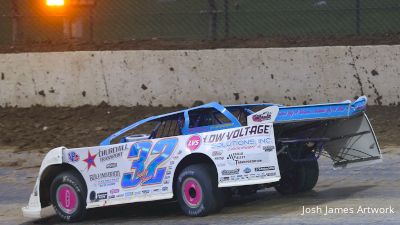 Bobby Pierce Breaks Down Second Place Run After Pit Stop At Dirt Late Model Dream