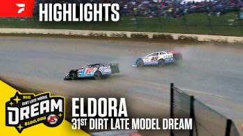 Highlights | 2025 Dirt Late Model Dream at Eldora Speedway