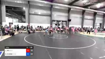 55 kg Prelims - Juliet Alt, PWC Athena 2 vs Anna Kreider, Wrestle Like A Girl 1