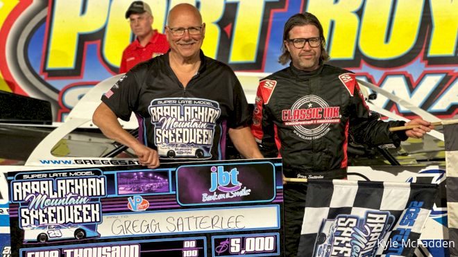 2025 Appalachian Mountain Speedweek Results At Port Royal Speedway