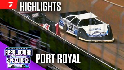 Highlights | 2025 Appalachian LM Speedweek at Port Royal Speedway