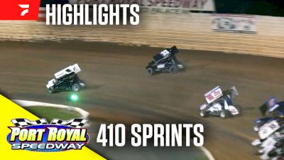 Highlights | 410 Sprints at Port Royal Speedway 6/7/25