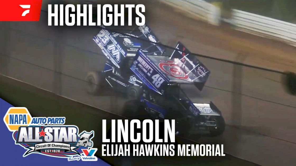 Highlights: All Star Sprints at Lincoln Speedway