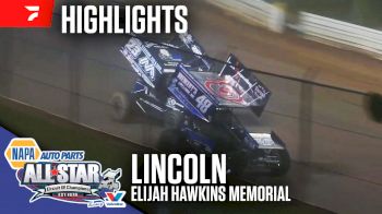 Highlights | 2025 All Star Sprints at Lincoln Speedway