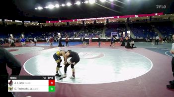 138 lbs Consi Of 32 #2 - Joshua Lister, North Andover vs Charles Tedeschi, Jr., Andover