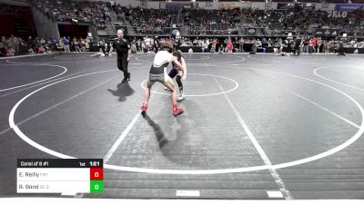 120 lbs Consi Of 8 #1 - Ethan Reilly, Florida National Team vs Ryder Bond, DC Gold