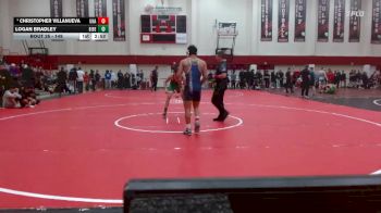 149 lbs Champ. Round 1 - Logan Bradley, Big Bend vs Christopher Villanueva, Unattached