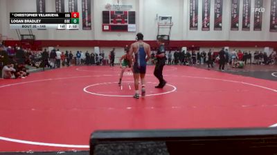 149 lbs Champ. Round 1 - Logan Bradley, Big Bend vs Christopher Villanueva, Unattached