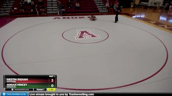 94 lbs Round 1 - Adrian Mincey, Minnesota vs Westin Ingham, Wisconsin