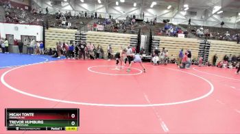 118-123 lbs Round 1 - Trevor Humburg, Grit Wrestling vs Micah Tonte, Franklin WC