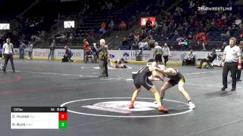 132 lbs 7th Place - Dawson Husted, Zillah vs Alex Buck, Glenallen