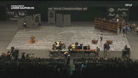 Lower Dauphin HS "Hummelstown PA" at 2025 WGI Percussion/Winds World Championships